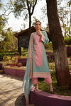 Nafisha By Prm Digital Printed Muslin Silk Dress Material Wholesale Suppliers In India
